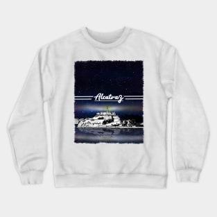 Alcatraz Island Crewneck Sweatshirt